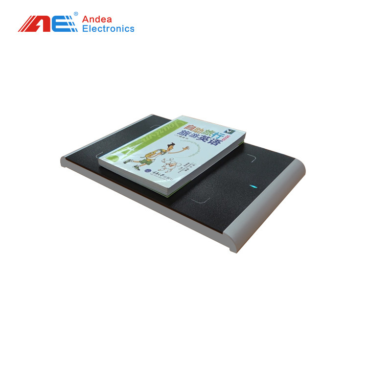 HF Micro Power Reader,13.56MHz Library RFID Workstation Reader,can identify multiple tags