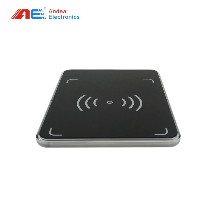 Compact RFID Medium Power Reader EAS Security With Anti Collision Algorithm Rfid Library System