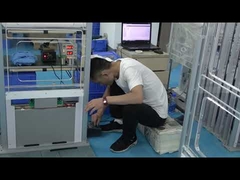 Drzwi bezpieczeństwa biblioteki