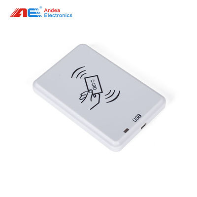 HF Proximity 13.56MHz RIFD Card Reader USB Powered Supply 5V ISO15693 For Desktop Card Issuer
