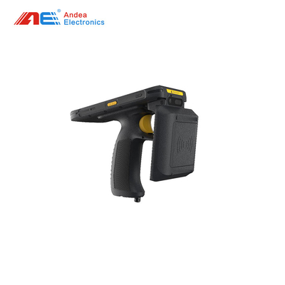 UHF RFID PDA Barcode Scanner Rugged Design Dual Camera 6 Inch Screen IP67 Industrial Android PDA