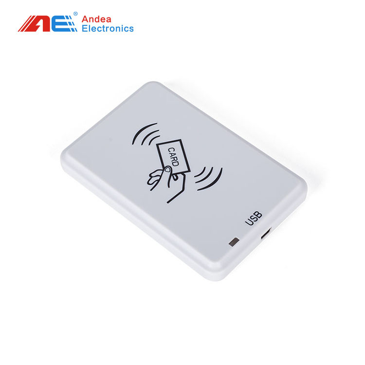 HF Proximity 13.56MHz RIFD Card Reader USB Powered Supply 5V ISO15693 For Desktop Card Issuer