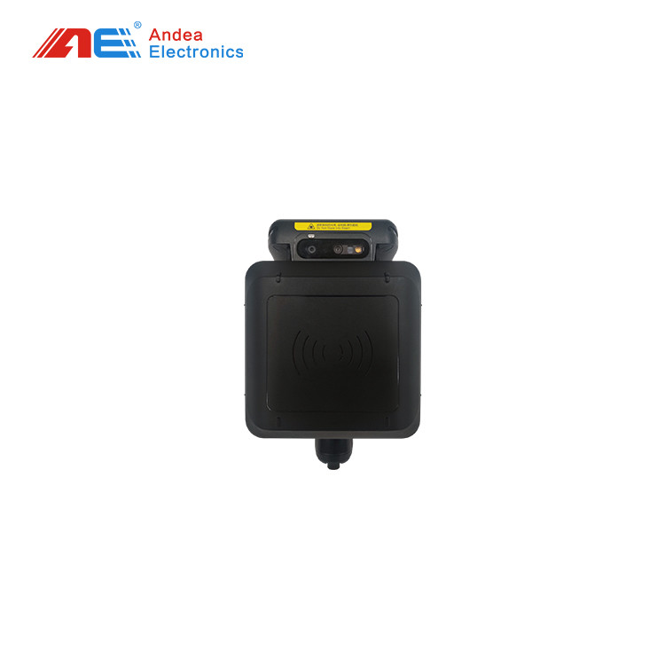 UHF RFID PDA Barcode Scanner Rugged Design Dual Camera 6 Inch Screen IP67 Industrial Android PDA