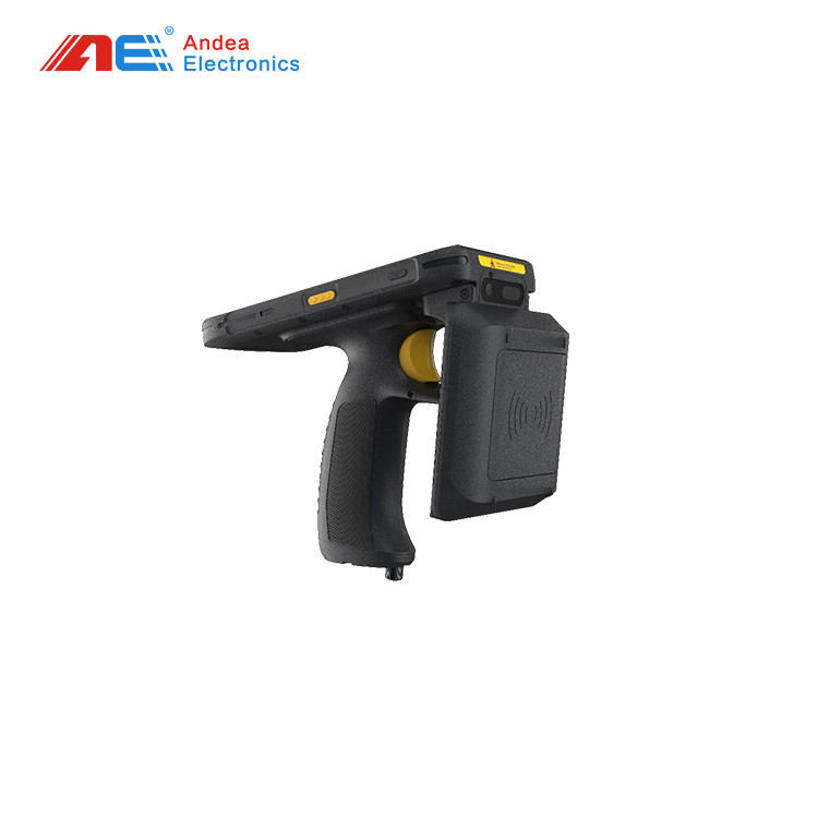 UHF RFID PDA Barcode Scanner Rugged Design Dual Camera 6 Inch Screen IP67 Industrial Android PDA