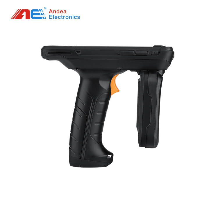 RFID UHF Reader Writer Wifi 4g 860-960 Mhz Long Range Rfid Reader Inventory Multi Tag Rfid Handheld Android Device