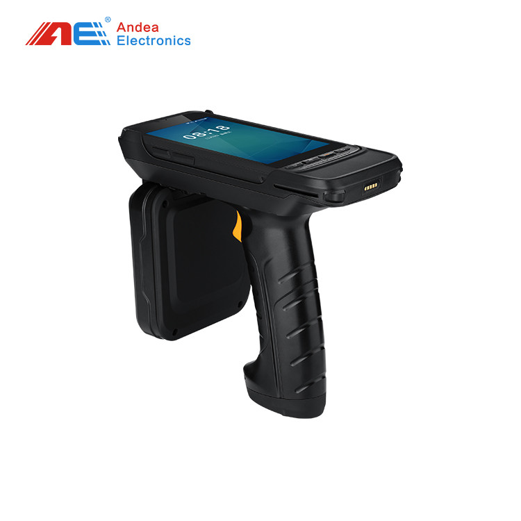 RFID UHF Reader Writer Wifi 4g 860-960 Mhz Long Range Rfid Reader Inventory Multi Tag Rfid Handheld Android Device