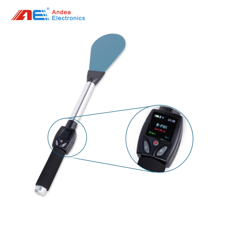 Portable HF RFID Reader Handheld RFID Tags Reader Writer RFID Scanner For Book And File Management