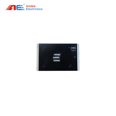 Metalowe ekranowanie Wiele tagów RFID Desktop UHF Reader Interfejs USB z modułem czytnika kart identyfikacyjnych