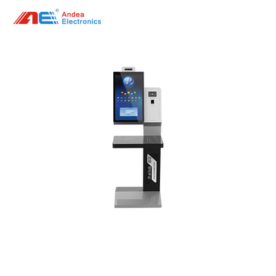 Książki zarządzania automatyzacją biblioteki RFID Zaewidencjonuj / wyjdź Self Service Kiosk Machine