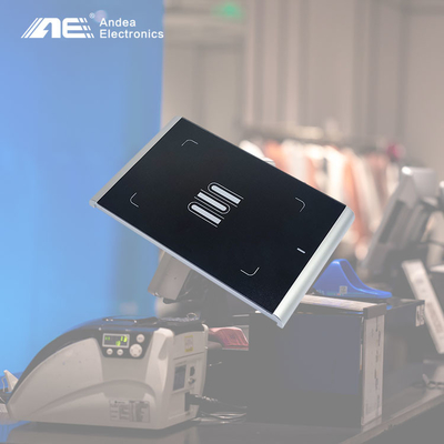 Powierzchnia Mat texture Materiał akrylowy Czarny UHF RFID Reader Do rozliczenia w sklepie